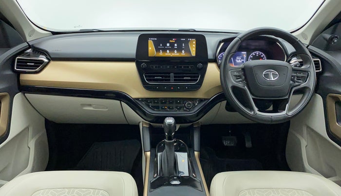 2022 Tata Harrier XZA PLUS JET 2.0L, Diesel, Automatic, 12,943 km, Dashboard
