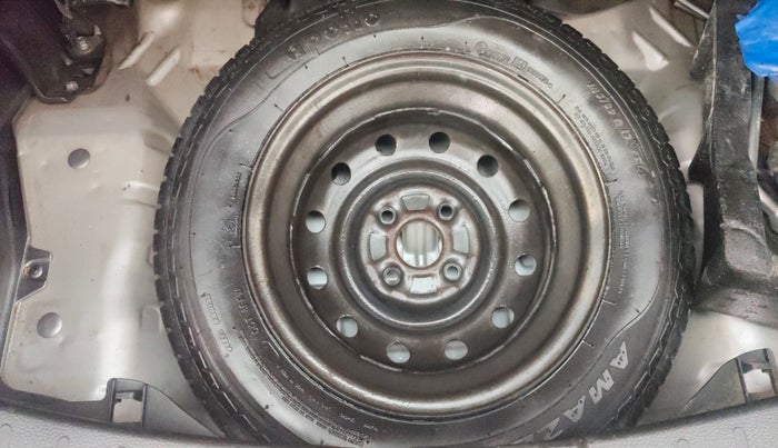 2013 Maruti Wagon R 1.0 LXI, Petrol, Manual, 37,495 km, Spare Tyre