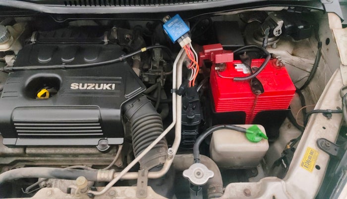 2013 Maruti Wagon R 1.0 LXI, Petrol, Manual, 37,495 km, Engine View - Left