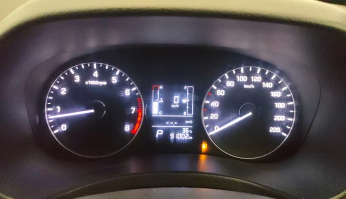 2018 Hyundai Creta SX AT 1.6 PETROL, CNG, Automatic, 90,996 km, Odometer Image