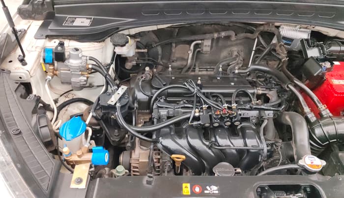 2018 Hyundai Creta SX AT 1.6 PETROL, CNG, Automatic, 90,996 km, Engine View - Right