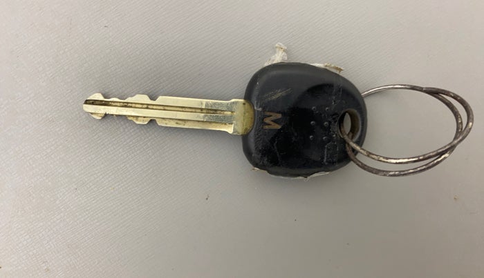 2016 Hyundai Eon ERA +, Petrol, Manual, 66,317 km, Key Close Up