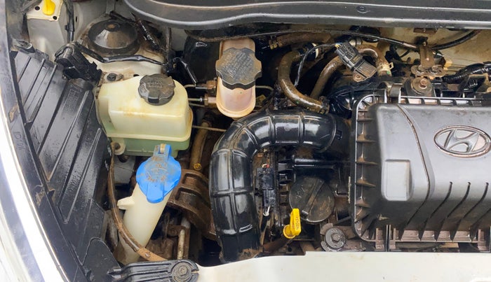 2016 Hyundai Eon ERA +, Petrol, Manual, 66,317 km, Engine View - Right