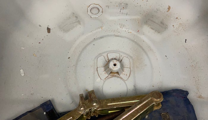 2016 Hyundai Eon ERA +, Petrol, Manual, 66,317 km, Spare Tyre