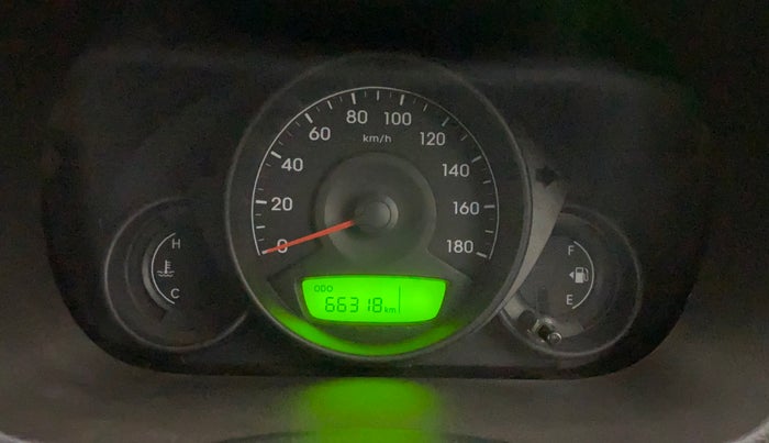2016 Hyundai Eon ERA +, Petrol, Manual, 66,317 km, Odometer Image