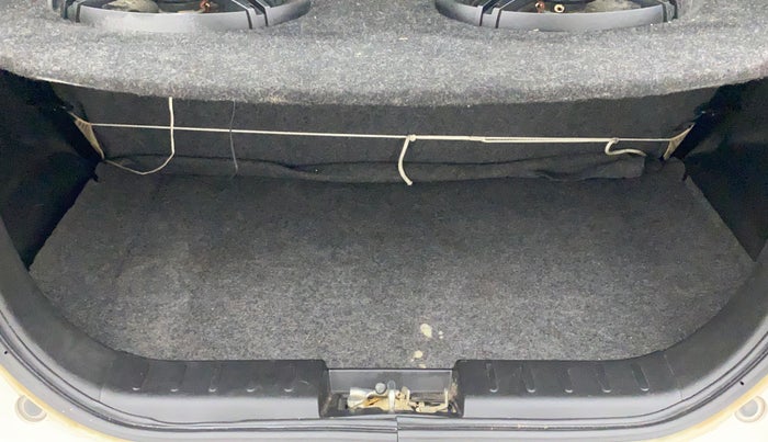 2020 Maruti Alto VXI, Petrol, Manual, 34,993 km, Boot Inside