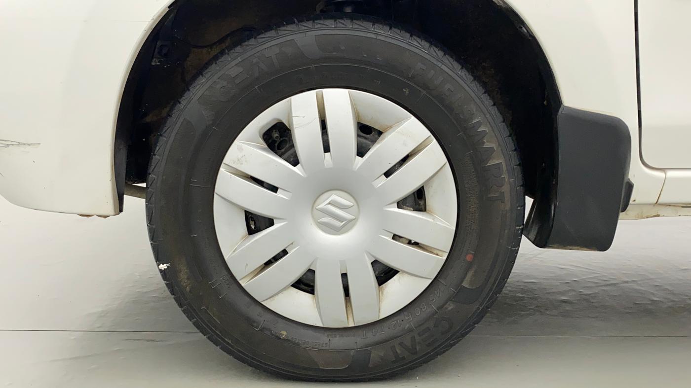 2020 Maruti Alto VXI, Petrol, Manual, 34,993 km, Left Front Wheel
