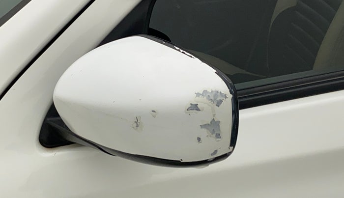 2020 Maruti Alto VXI, Petrol, Manual, 34,993 km, Left rear-view mirror - Minor scratches