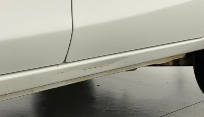 2020 Maruti Alto VXI, Petrol, Manual, 34,993 km, Left running board - Minor scratches