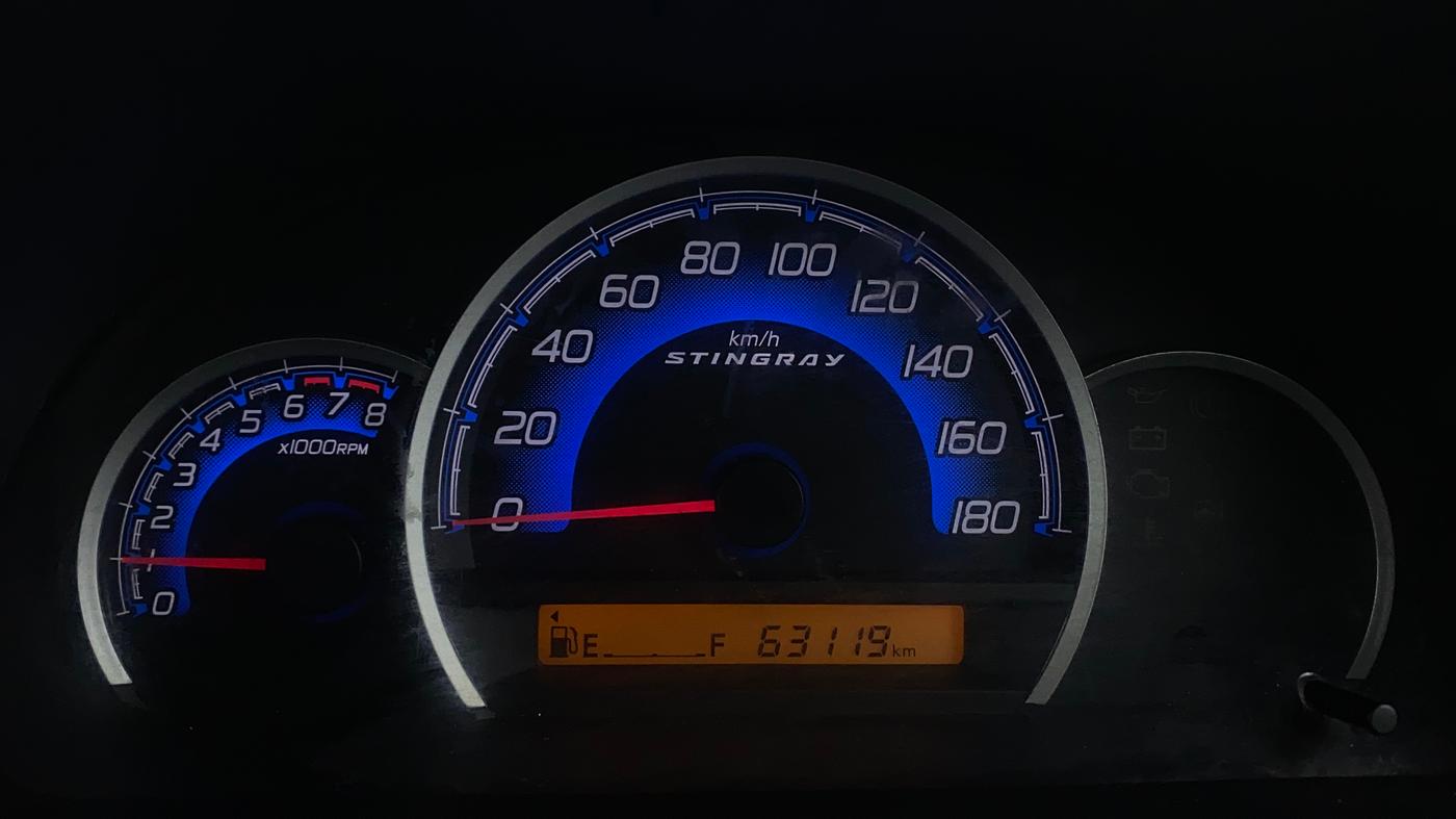 2014 Maruti Wagon R Stingray VXI, Petrol, Manual, 63,088 km, Odometer Image