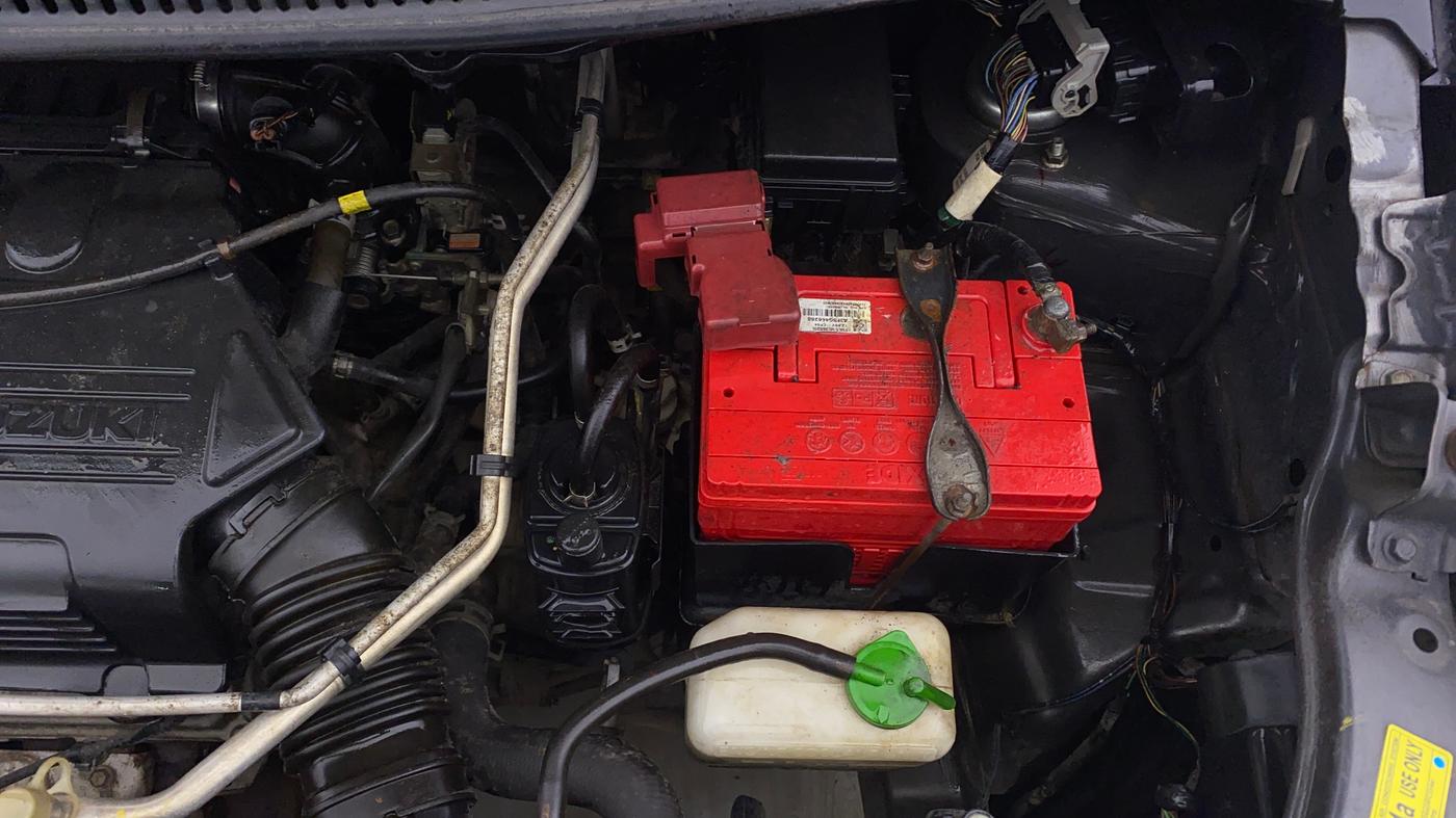 2014 Maruti Wagon R Stingray VXI, Petrol, Manual, 63,088 km, Engine View - Left