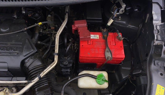 2014 Maruti Wagon R Stingray VXI, Petrol, Manual, 63,088 km, Engine View - Left