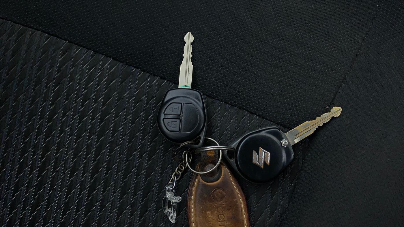 2014 Maruti Wagon R Stingray VXI, Petrol, Manual, 63,088 km, Key Close Up