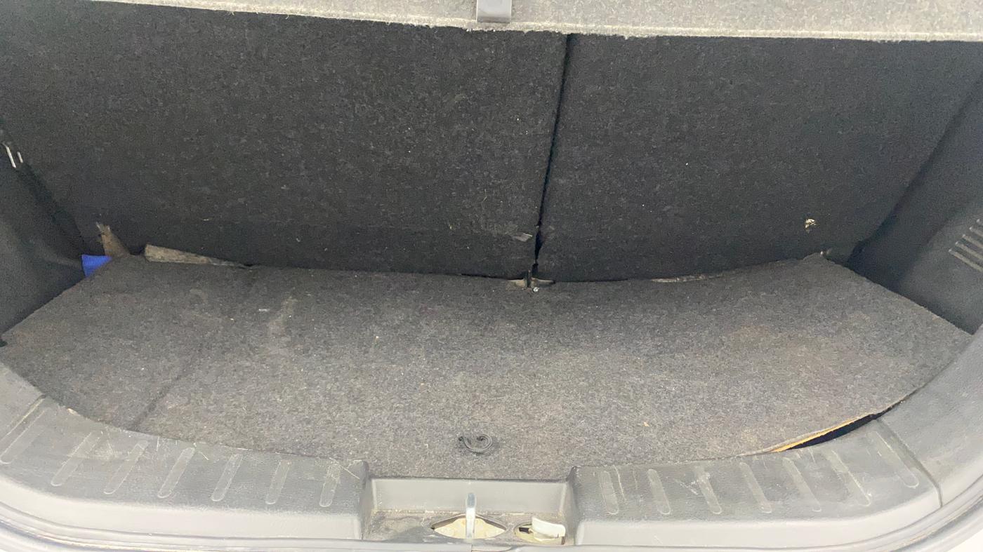 2014 Maruti Wagon R Stingray VXI, Petrol, Manual, 63,088 km, Boot Inside