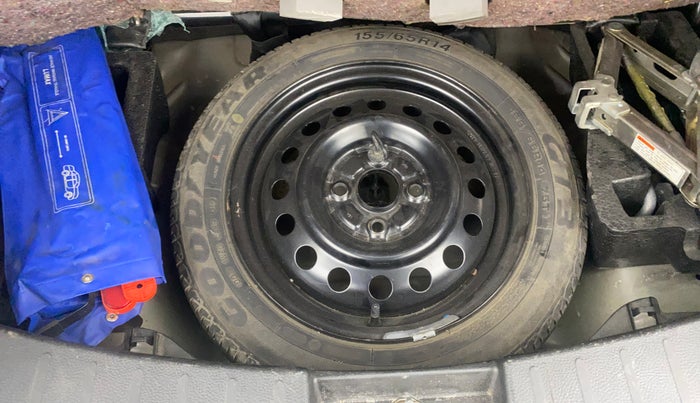 2014 Maruti Wagon R Stingray VXI, Petrol, Manual, 63,088 km, Spare Tyre