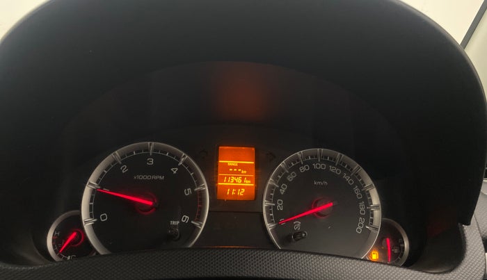 2016 Maruti Swift VDI, Diesel, Manual, 1,13,417 km, Odometer Image