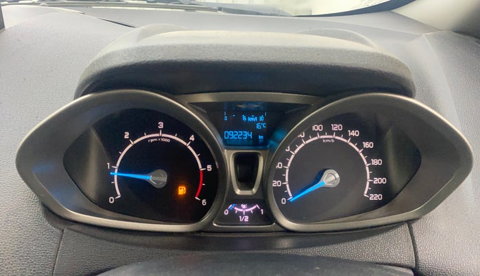 2015 Ford Ecosport TREND 1.5L DIESEL, Diesel, Manual, 92,198 km, Odometer Image