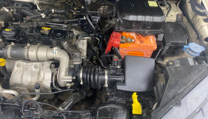 2015 Ford Ecosport TREND 1.5L DIESEL, Diesel, Manual, 92,198 km, Engine View - Left