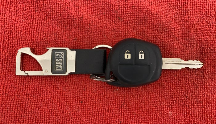 2018 Maruti Alto 800 VXI, Petrol, Manual, 16,319 km, Key Close Up