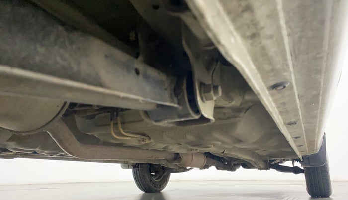 2018 Maruti Alto 800 VXI, Petrol, Manual, 16,319 km, Right Side Underbody