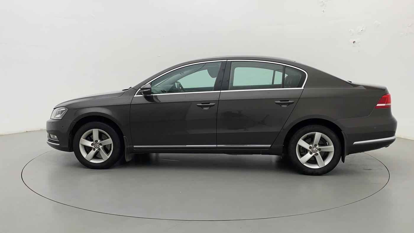 2012 Volkswagen Passat HIGHLINE DSG, Diesel, Automatic, 49,304 km, Left Side