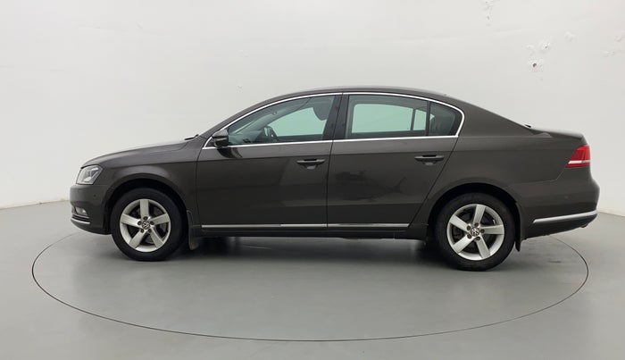 2012 Volkswagen Passat HIGHLINE DSG, Diesel, Automatic, 49,304 km, Left Side