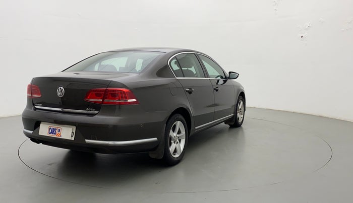 2012 Volkswagen Passat HIGHLINE DSG, Diesel, Automatic, 49,304 km, Right Back Diagonal