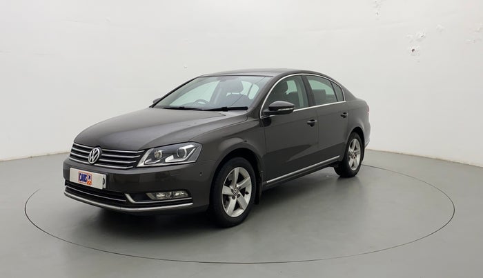 2012 Volkswagen Passat HIGHLINE DSG, Diesel, Automatic, 49,304 km, Left Front Diagonal