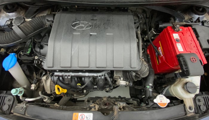 2013 Hyundai Grand i10 SPORTZ 1.2 KAPPA VTVT, Petrol, Manual, 40,200 km, Open Bonet