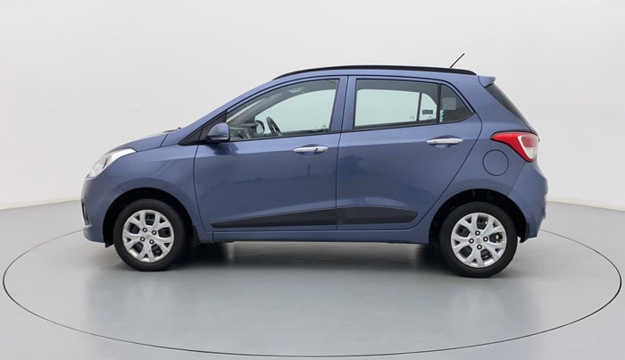 2013 Hyundai Grand i10 SPORTZ 1.2 KAPPA VTVT, Petrol, Manual, 40,200 km, Left Side