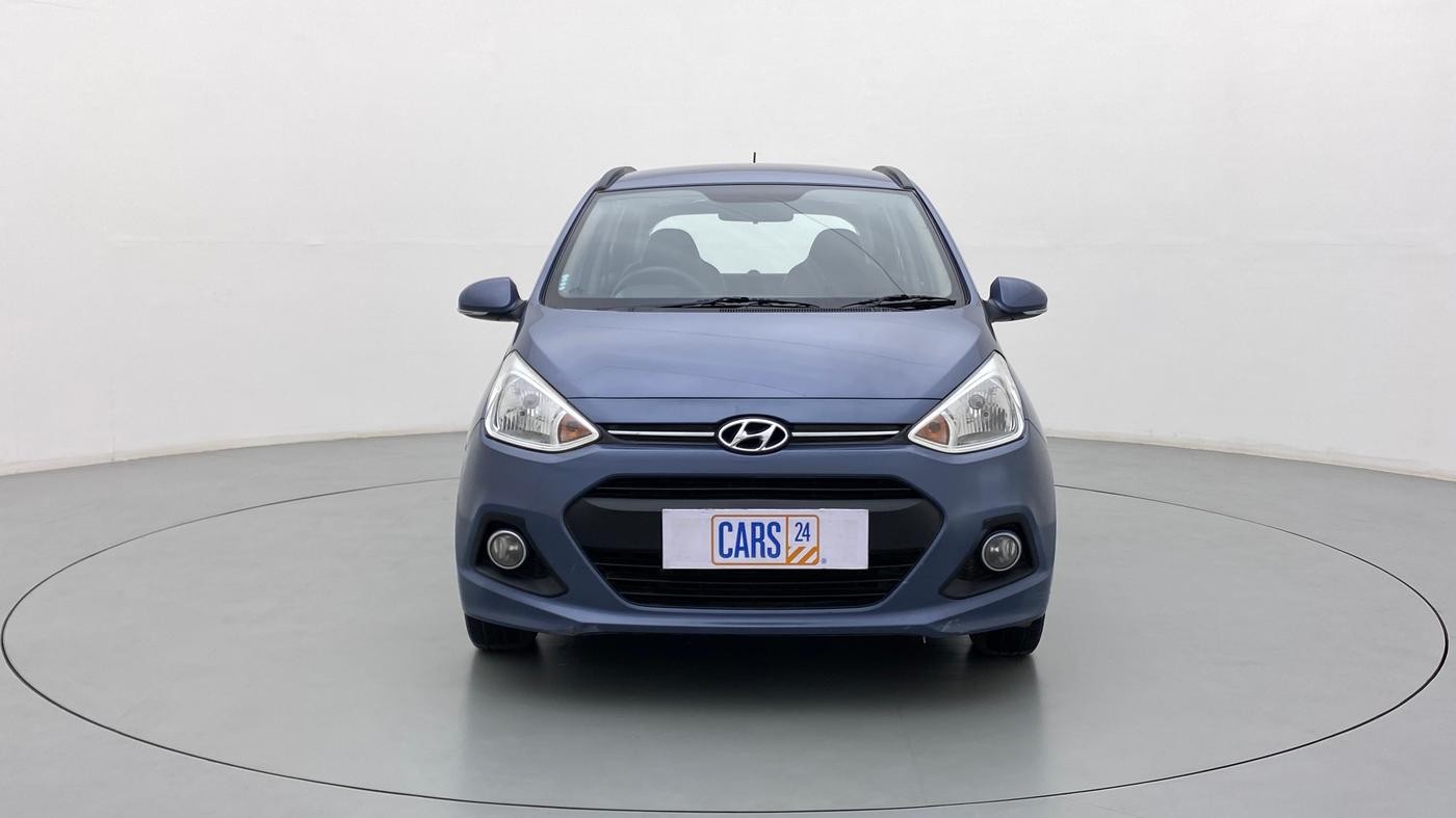2013 Hyundai Grand i10 SPORTZ 1.2 KAPPA VTVT, Petrol, Manual, 40,200 km, Front
