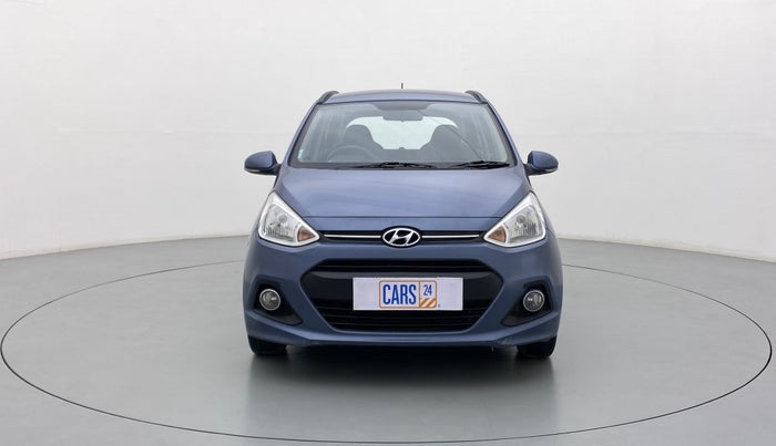 2013 Hyundai Grand i10 SPORTZ 1.2 KAPPA VTVT, Petrol, Manual, 40,200 km, Front