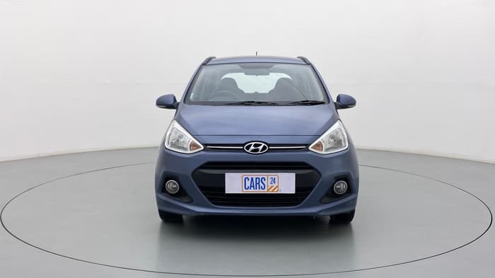 2013 Hyundai Grand i10 SPORTZ 1.2 KAPPA VTVT, Petrol, Manual, 40,200 km, Front