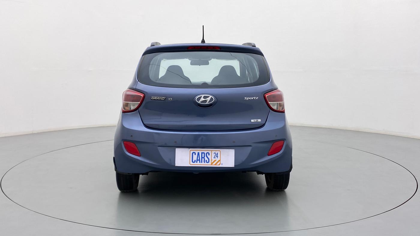 2013 Hyundai Grand i10 SPORTZ 1.2 KAPPA VTVT, Petrol, Manual, 40,200 km, Back/Rear