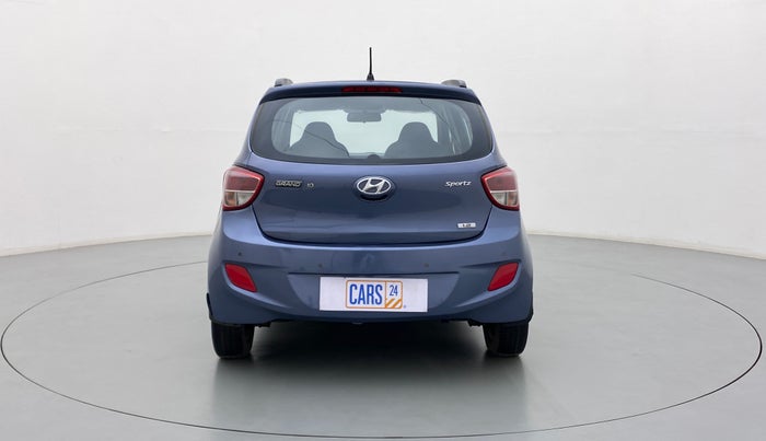 2013 Hyundai Grand i10 SPORTZ 1.2 KAPPA VTVT, Petrol, Manual, 40,200 km, Back/Rear