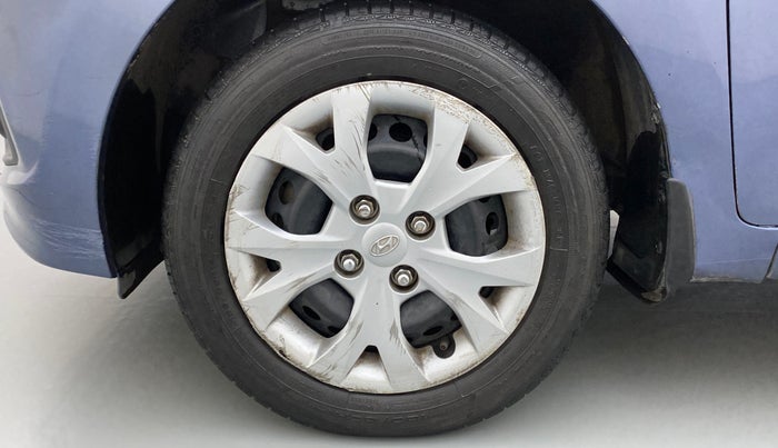 2013 Hyundai Grand i10 SPORTZ 1.2 KAPPA VTVT, Petrol, Manual, 40,200 km, Left Front Wheel