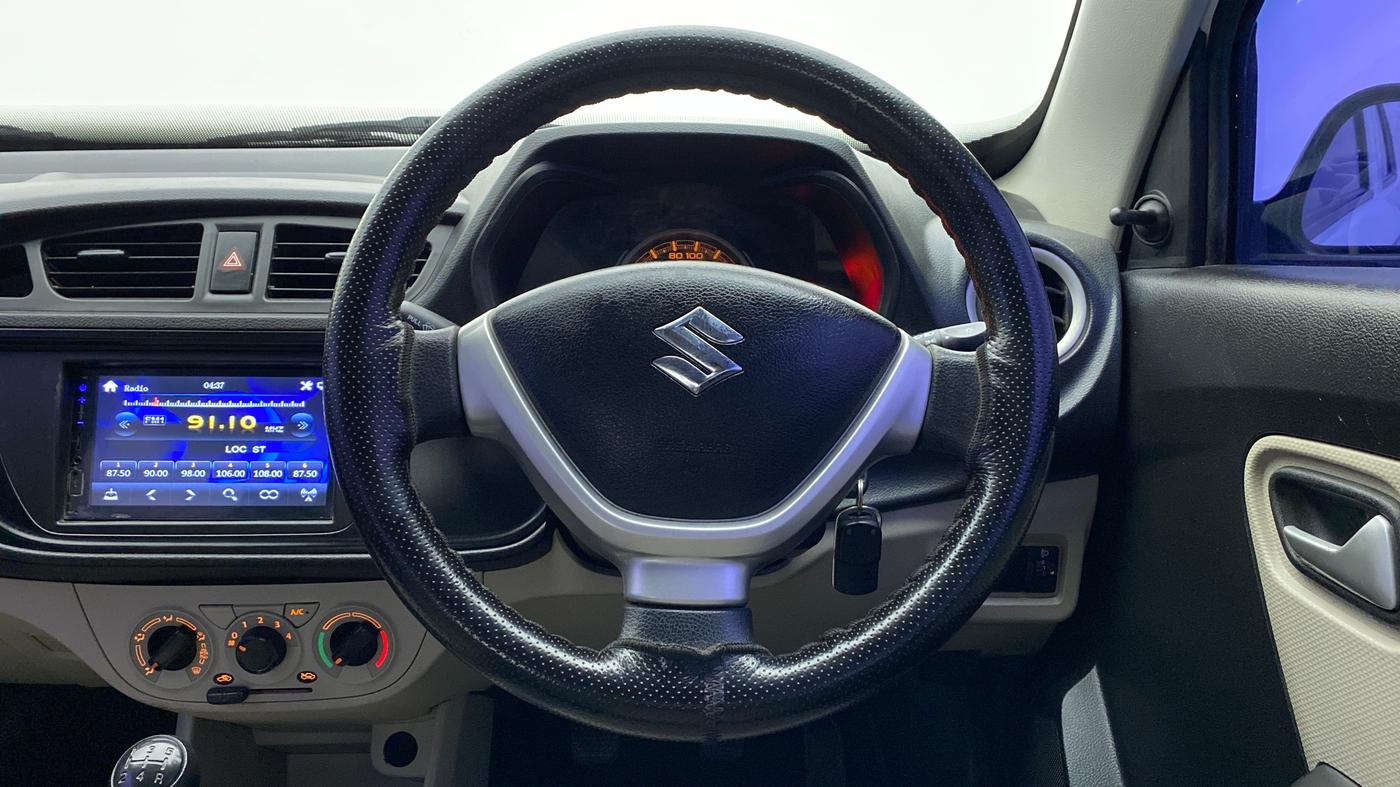 2020 Maruti Alto LXI, Petrol, Manual, 39,372 km, Steering Wheel Close Up