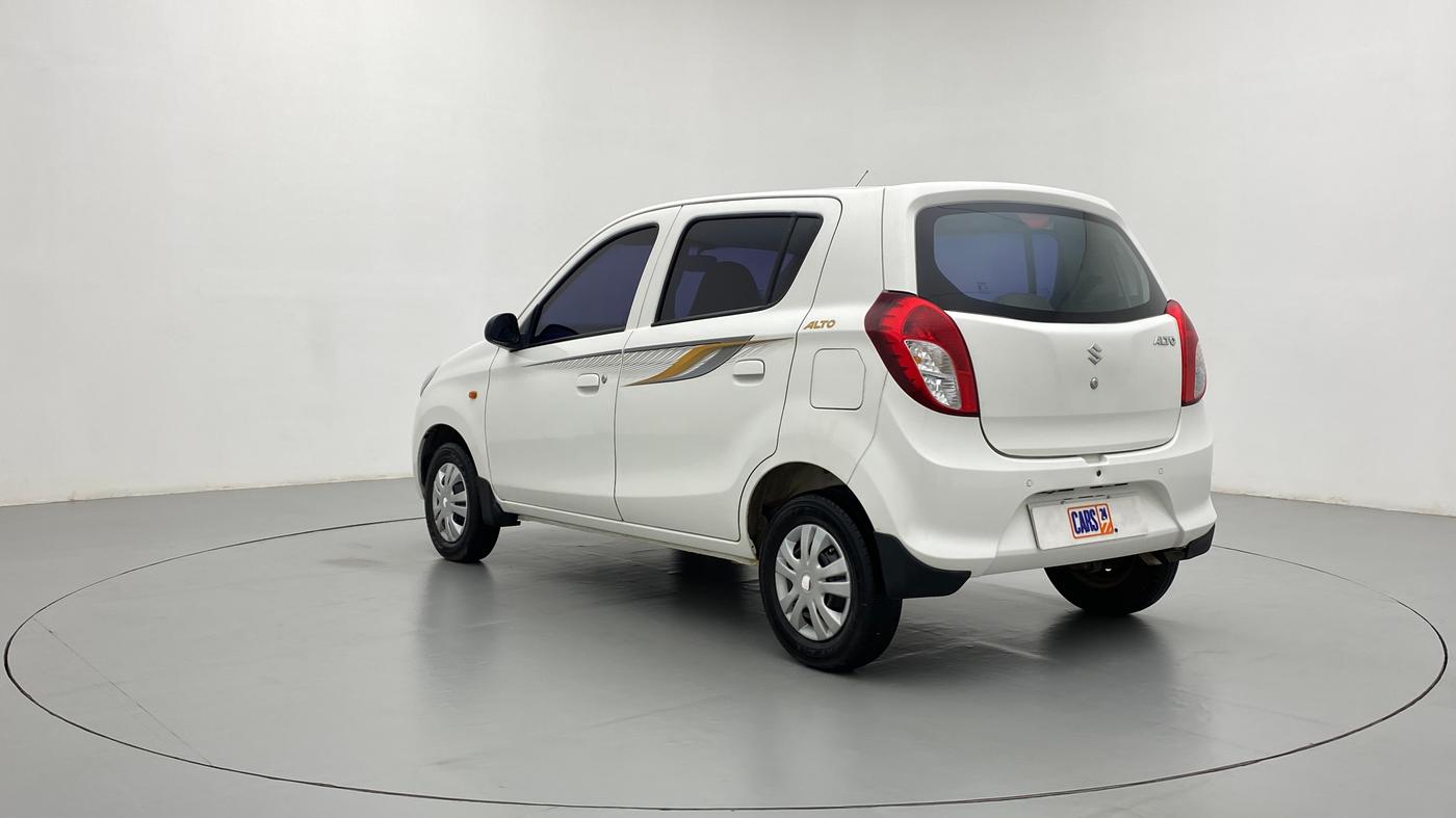 2020 Maruti Alto LXI, Petrol, Manual, 39,372 km, Left Back Diagonal