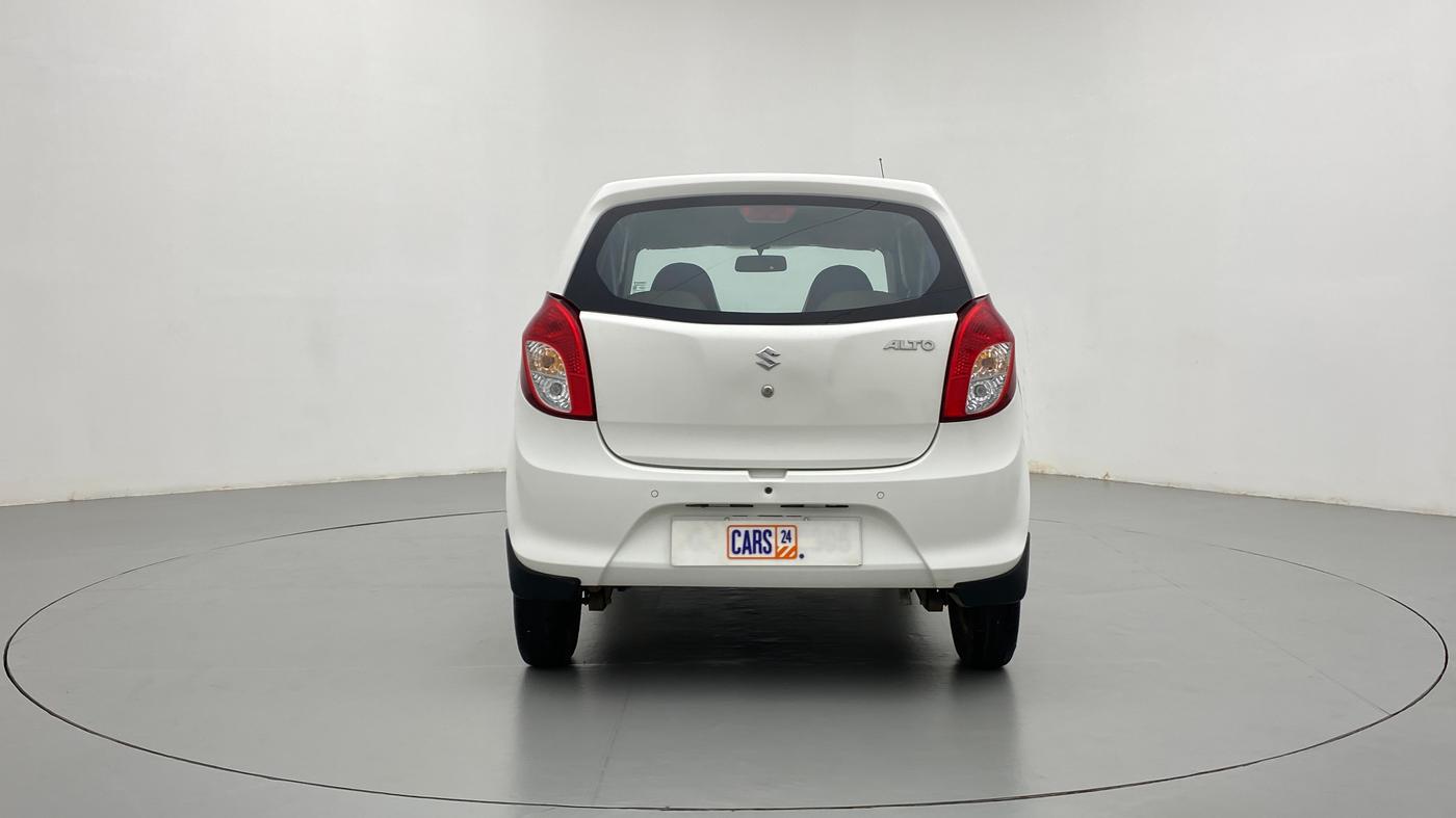 2020 Maruti Alto LXI, Petrol, Manual, 39,372 km, Back/Rear