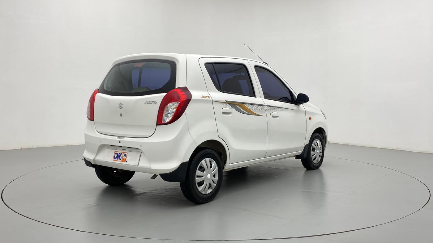 2020 Maruti Alto LXI, Petrol, Manual, 39,372 km, Right Back Diagonal