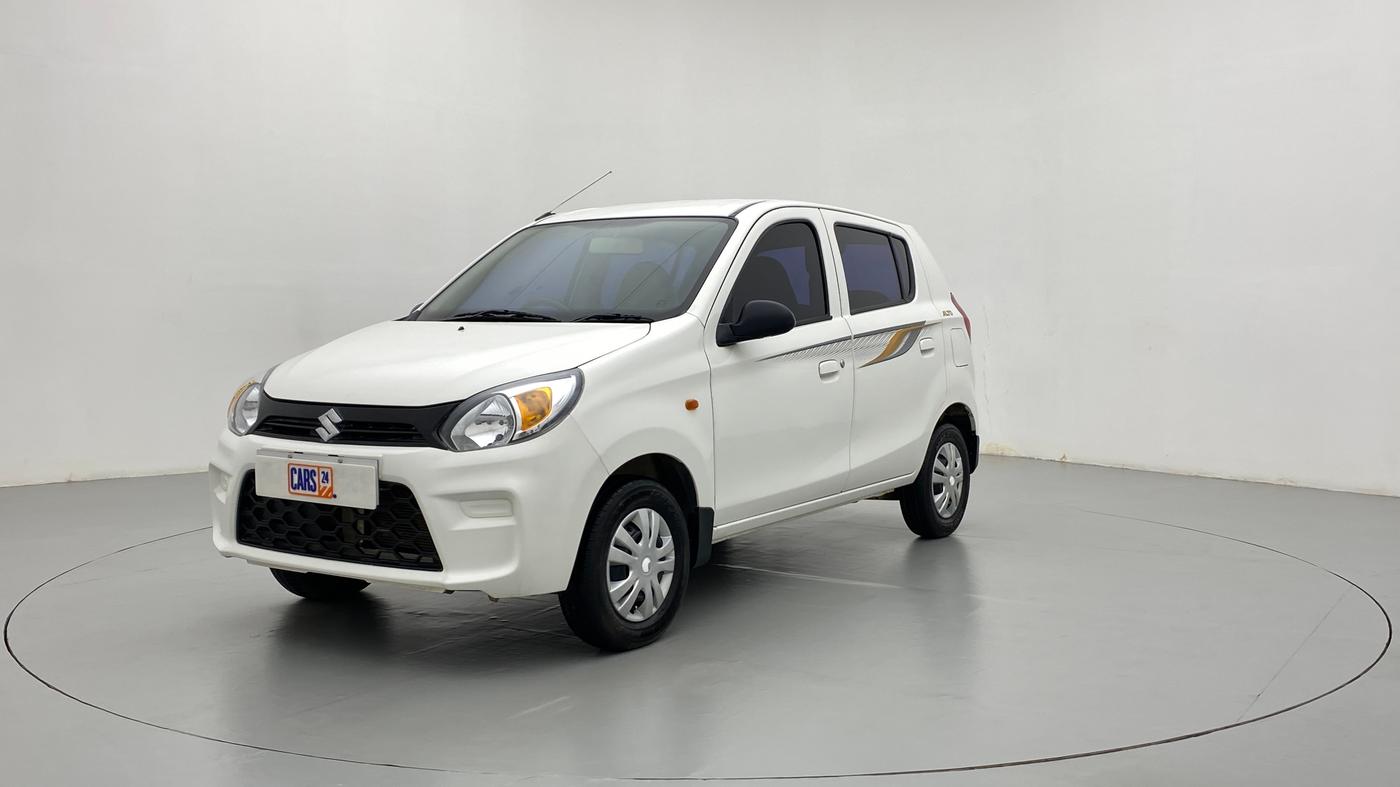 2020 Maruti Alto LXI, Petrol, Manual, 39,372 km, Left Front Diagonal