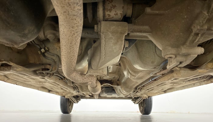 2020 Maruti Alto LXI, Petrol, Manual, 39,372 km, Front Underbody