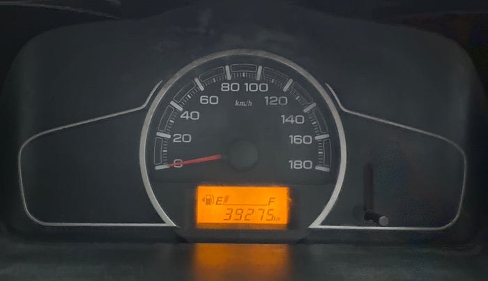 2020 Maruti Alto LXI, Petrol, Manual, 39,372 km, Odometer Image