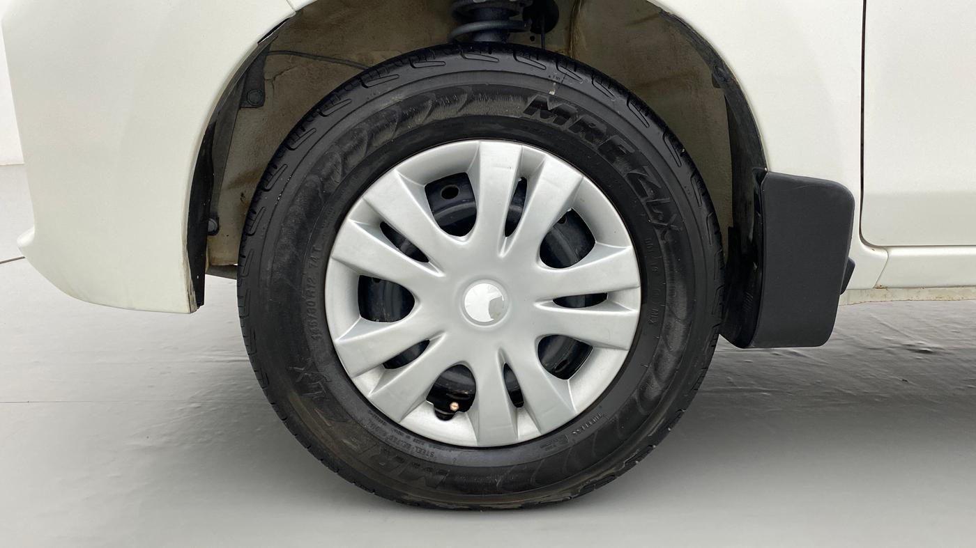 2020 Maruti Alto LXI, Petrol, Manual, 39,372 km, Left Front Wheel