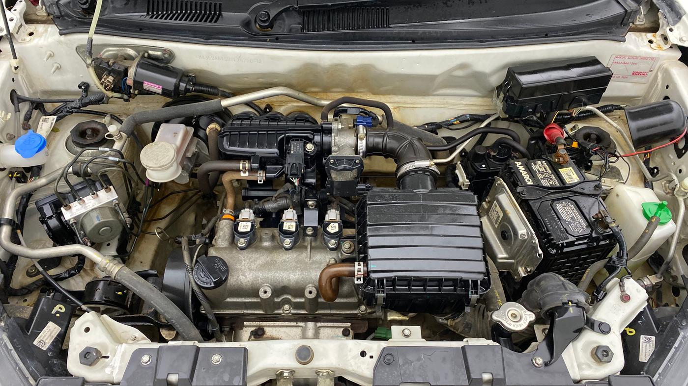 2020 Maruti Alto LXI, Petrol, Manual, 39,372 km, Open Bonet