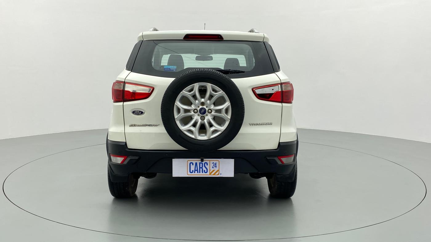 2014 Ford Ecosport 1.5 TITANIUM TI VCT AT, Petrol, Automatic, 49,396 km, Back/Rear