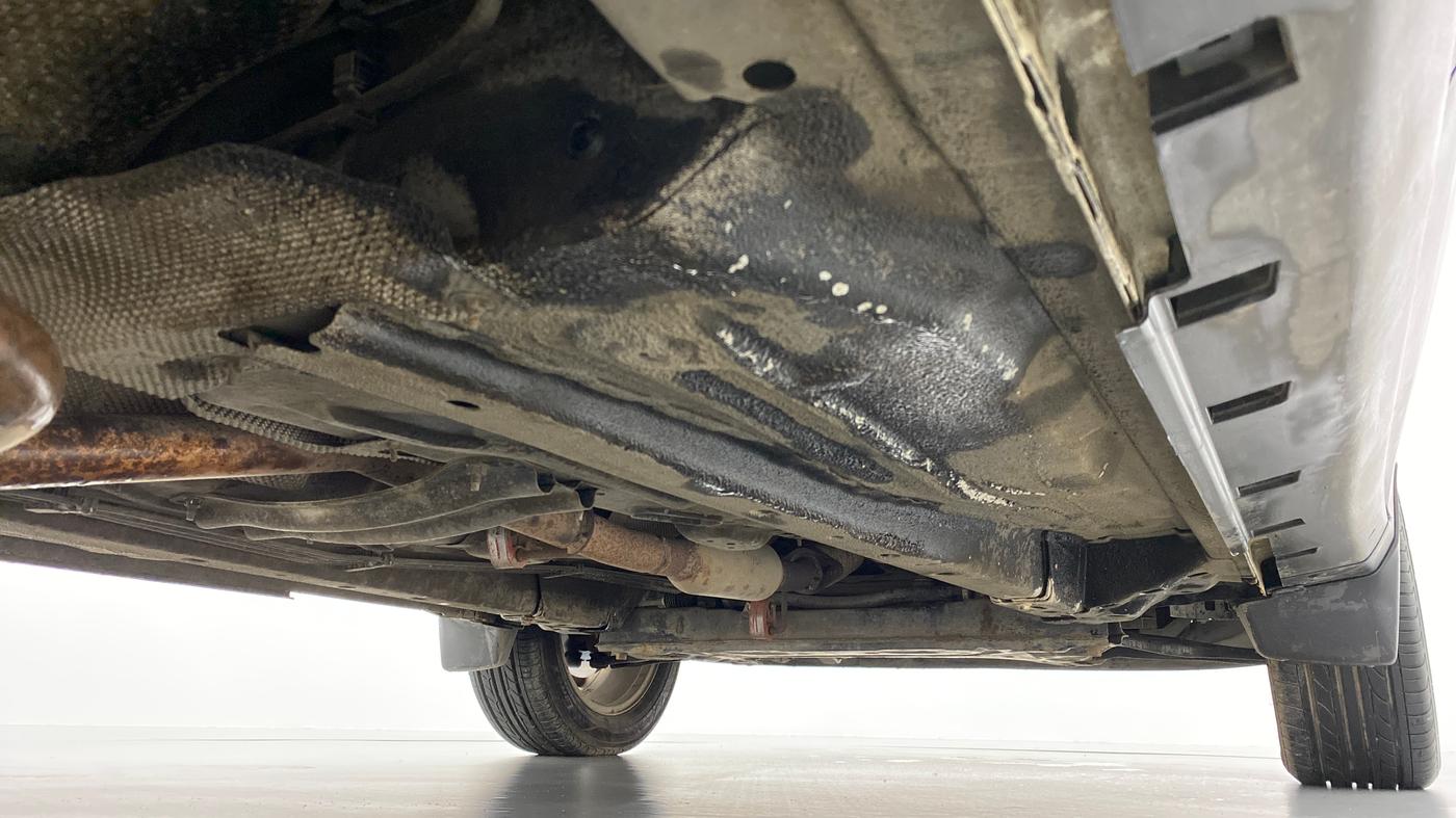 2014 Ford Ecosport 1.5 TITANIUM TI VCT AT, Petrol, Automatic, 49,396 km, Right Side Underbody