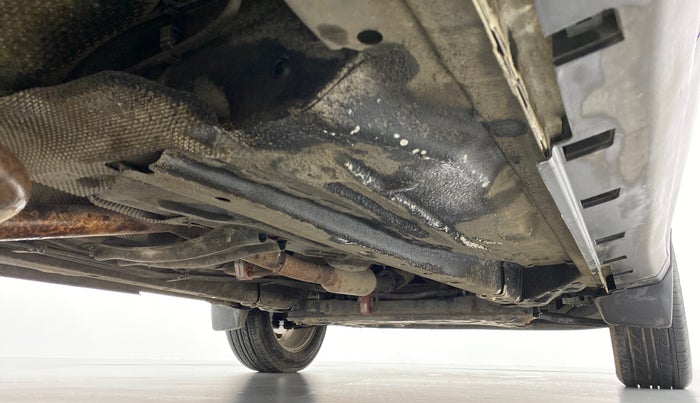 2014 Ford Ecosport 1.5 TITANIUM TI VCT AT, Petrol, Automatic, 49,396 km, Right Side Underbody