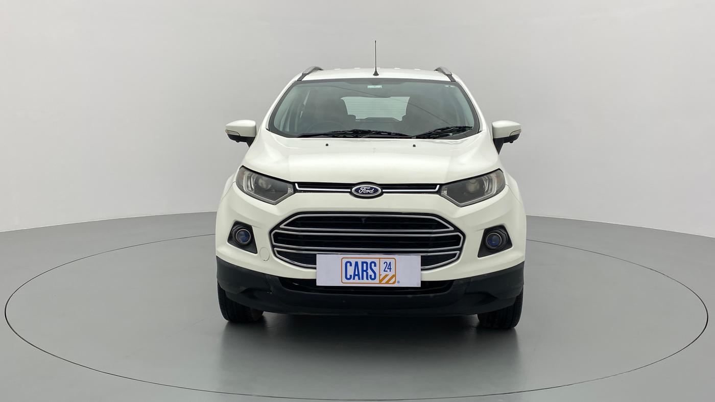 2014 Ford Ecosport 1.5 TITANIUM TI VCT AT, Petrol, Automatic, 49,396 km, Front