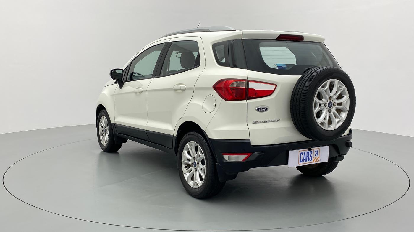 2014 Ford Ecosport 1.5 TITANIUM TI VCT AT, Petrol, Automatic, 49,396 km, Left Back Diagonal